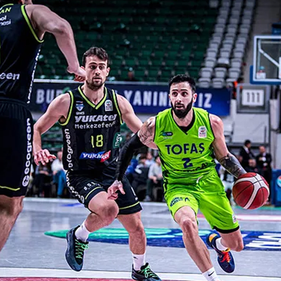 Basketbolda bir sürpriz sonuç da Bursa'da! TOFAŞ evinde Yukatel Merkezefendi Belediyesi’ne mağlup