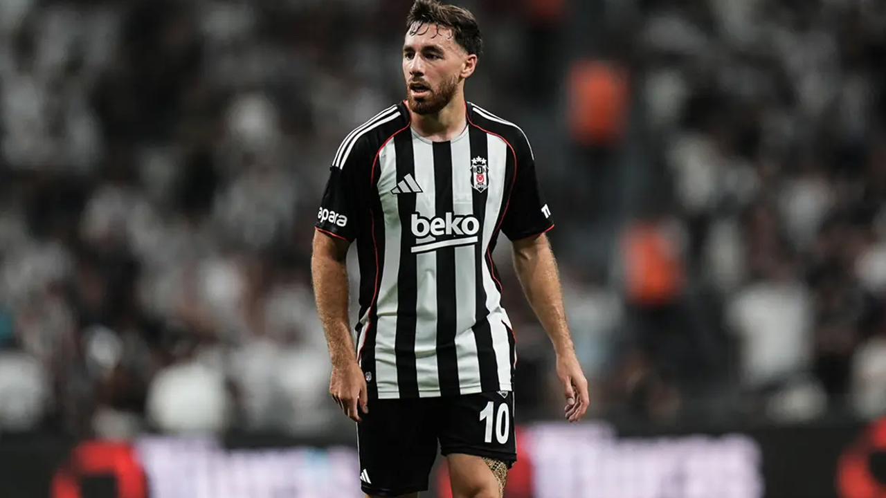 Beşiktaş'ta Fenerbahçe derbisinin primini kaptan Orkun Kökçü belirleyecek