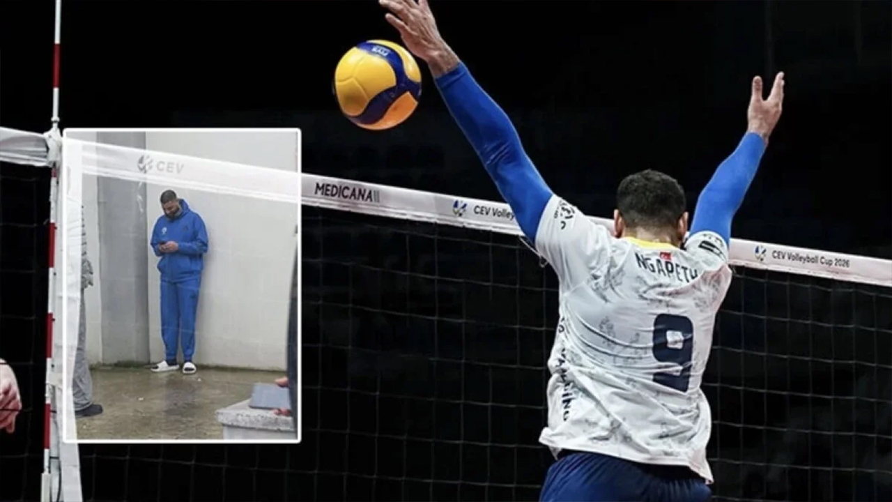 Fenerbahçeli voleybolcu sigara içerken yakalandı