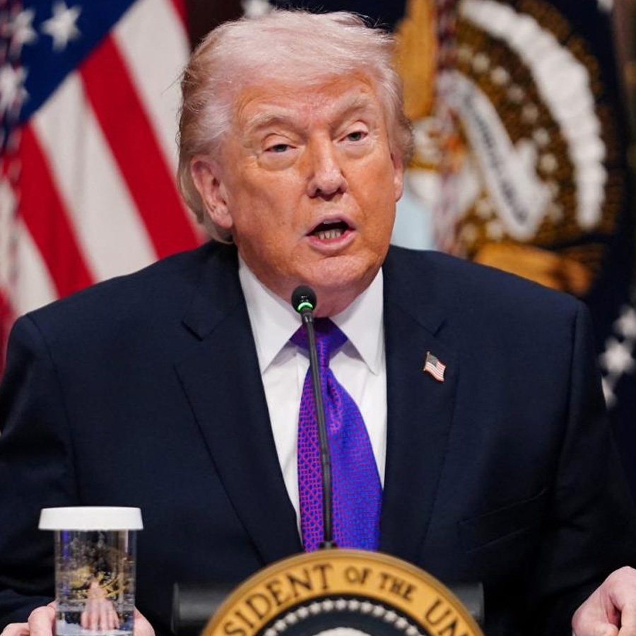 Manipülasyon mu yapyor? ABD Başkanı Trump'tan bir açıklama daha! "İran ciddi çünkü onların her şeyini yok ettik"
