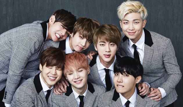 Ünlü Koreli grup BTS'ye özel emoji!