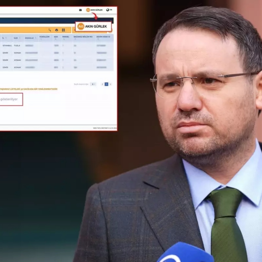 Tapu memuru kumpası itiraf etti... Akın Gürlek'in 'tapu' kayıtlarını sorgulayan köstebeğin ifadesi ortaya çıktı!