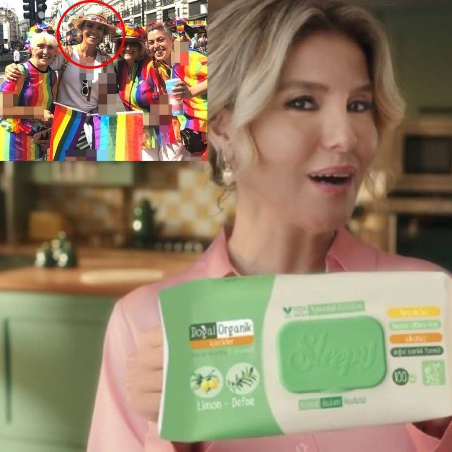 Sleepy'e Gülben Ergen boykotu! Reklamı geri çektiler...