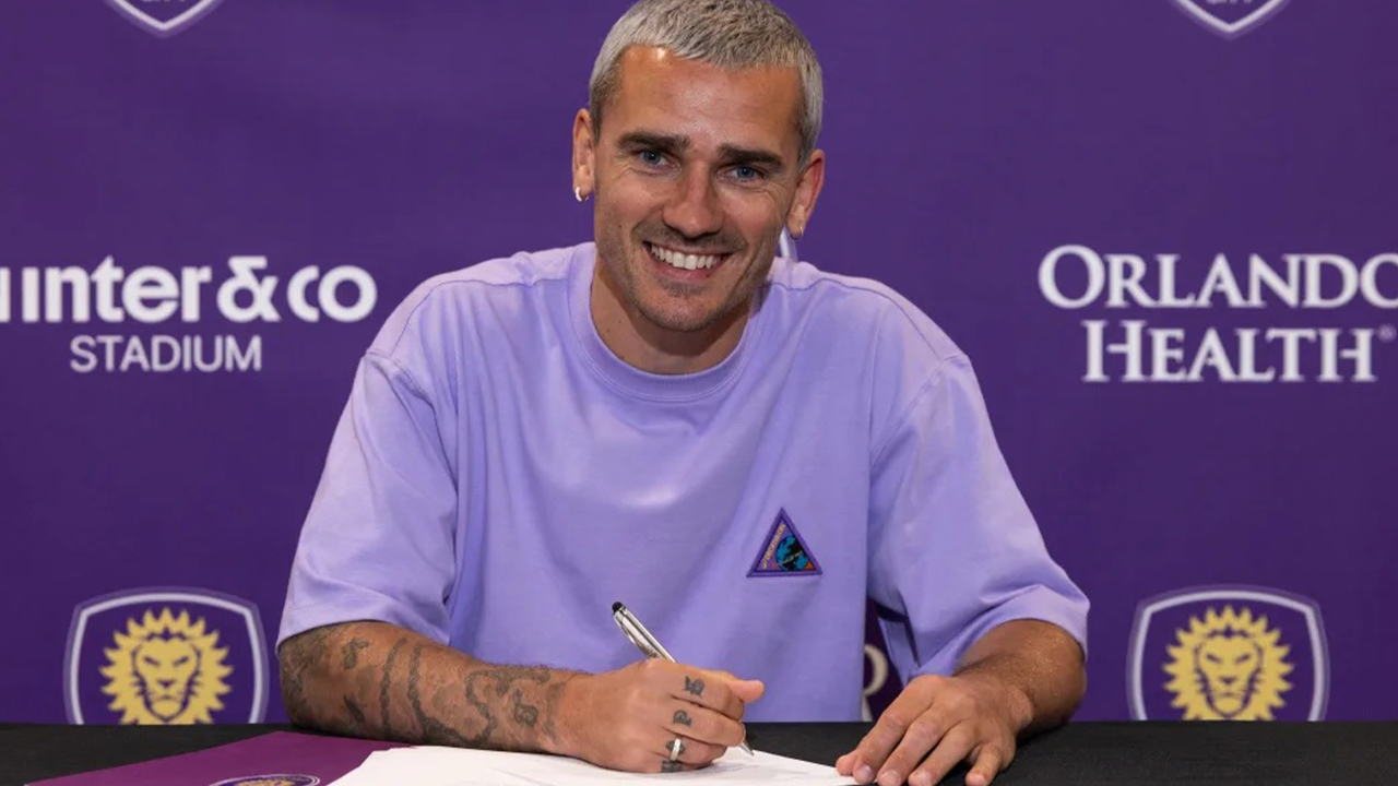 Griezmann'ın yeni takımı resmen belli oldu