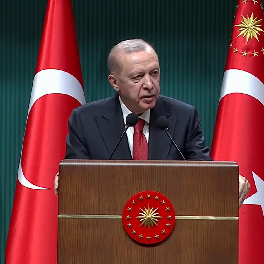 Cumhurbaşkanı Recep Tayyip Erdoğan’dan kabine toplantısı sonrası önemli açıklamalar: "Terörsüz Türkiye'yi baltalayacak tahrikler cevabını alacaktır"
