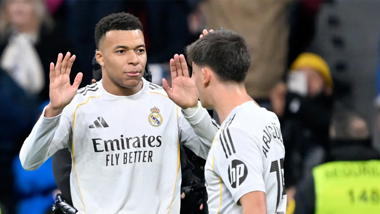 Real Madrid’de Mbappe skandalı