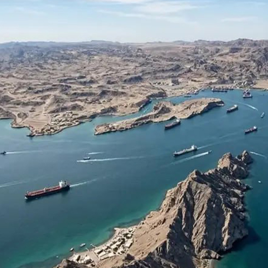 Gemi geçişleri artık bu şekilde takip edilecek: İran'dan Hürmüz Boğazı için yeni birim