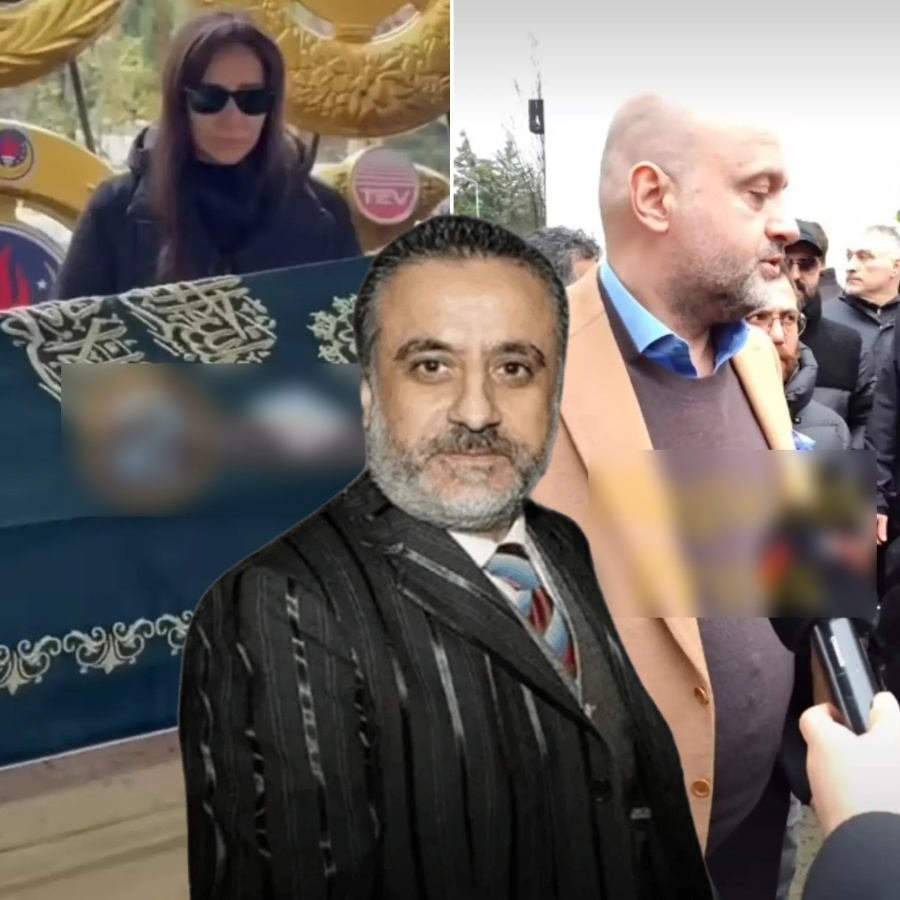 Erol Köse'nin cenaze töreninde dikkat çeken görüntü! "Beni o isme emanet edin" demişti... 15 koruma tuttu!