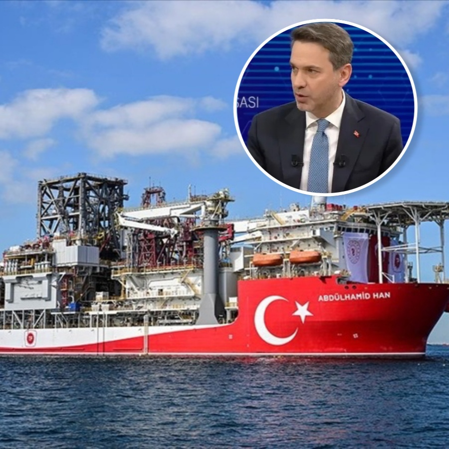 Bakan Bayraktar'dan Karadeniz müjdesi! Abdülhamid Han için geri sayım: Yarın 04.00'te yeni sondaj başlıyor!