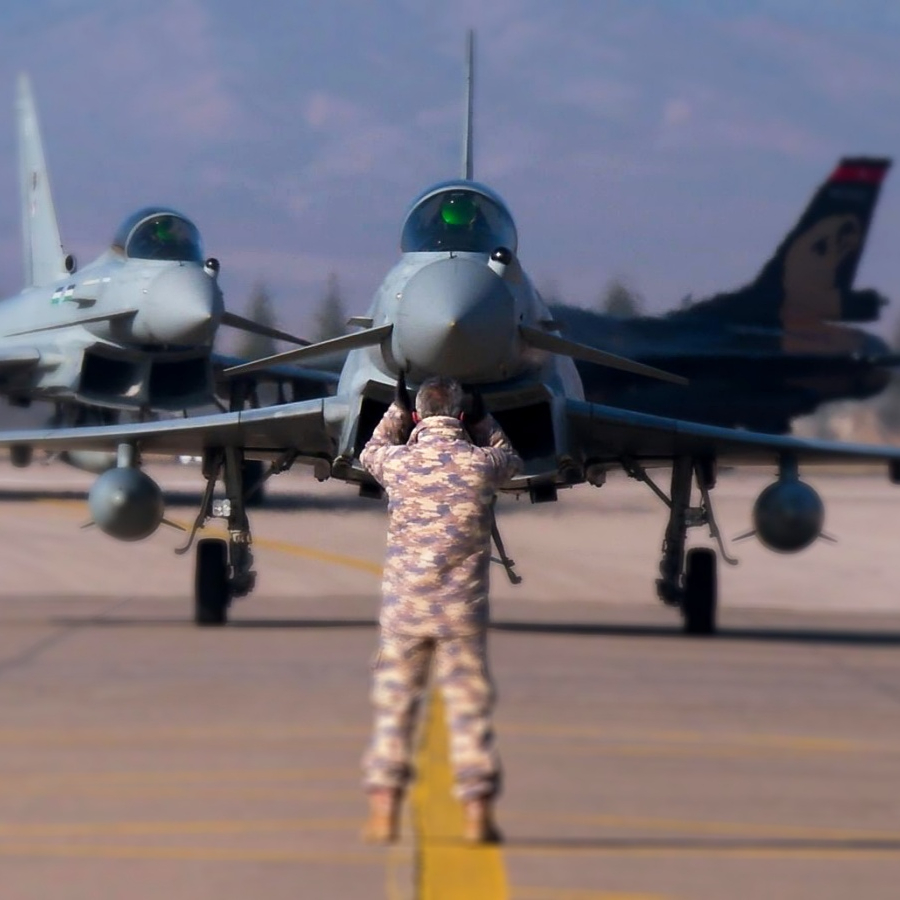 Eurofighter tedariğinde yeni aşama! MSB: Türkiye ve İngiltere Eurofighter uçakları sözleşmesini bugün imzalayacak!