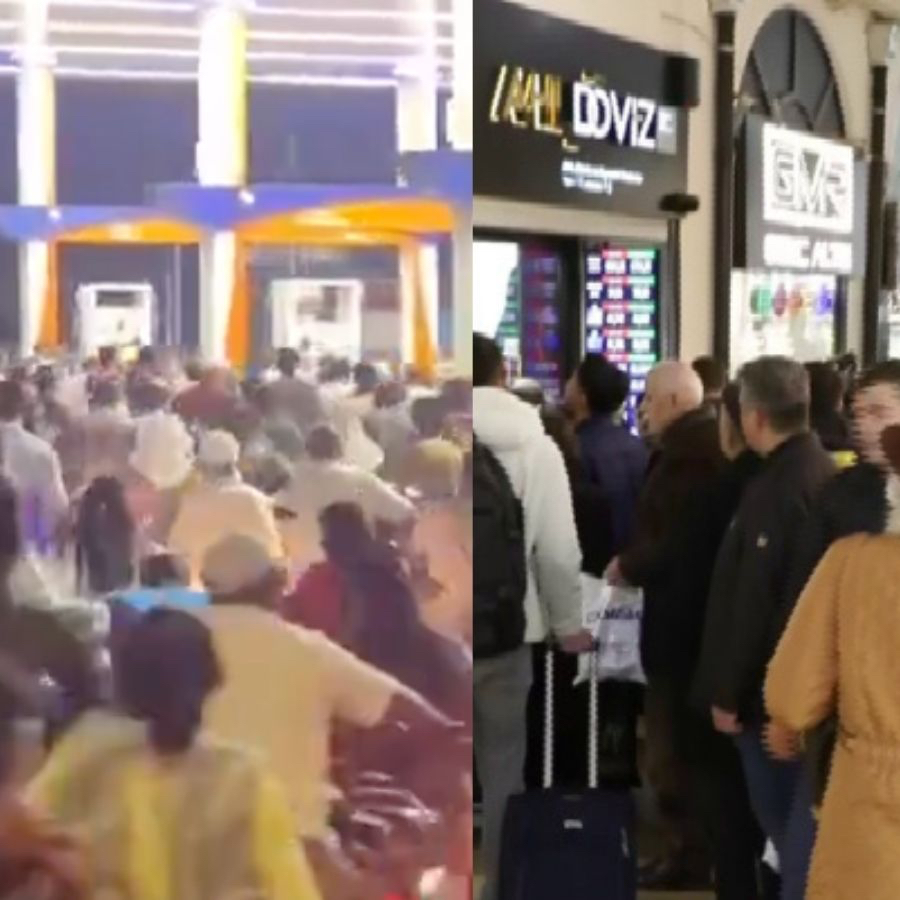 Küresel tablo: Türkiye'deki altın, Hindistan'daki petrol kuyrukları gündemde
