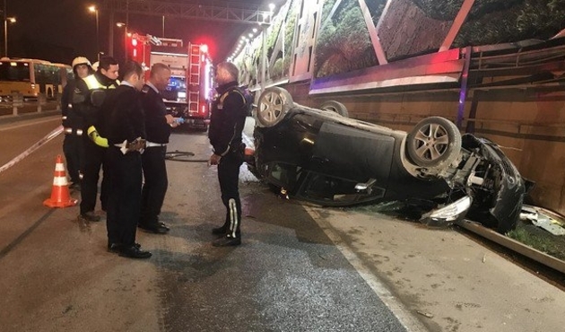 Kadıköy'de feci kaza: 1 ölü...