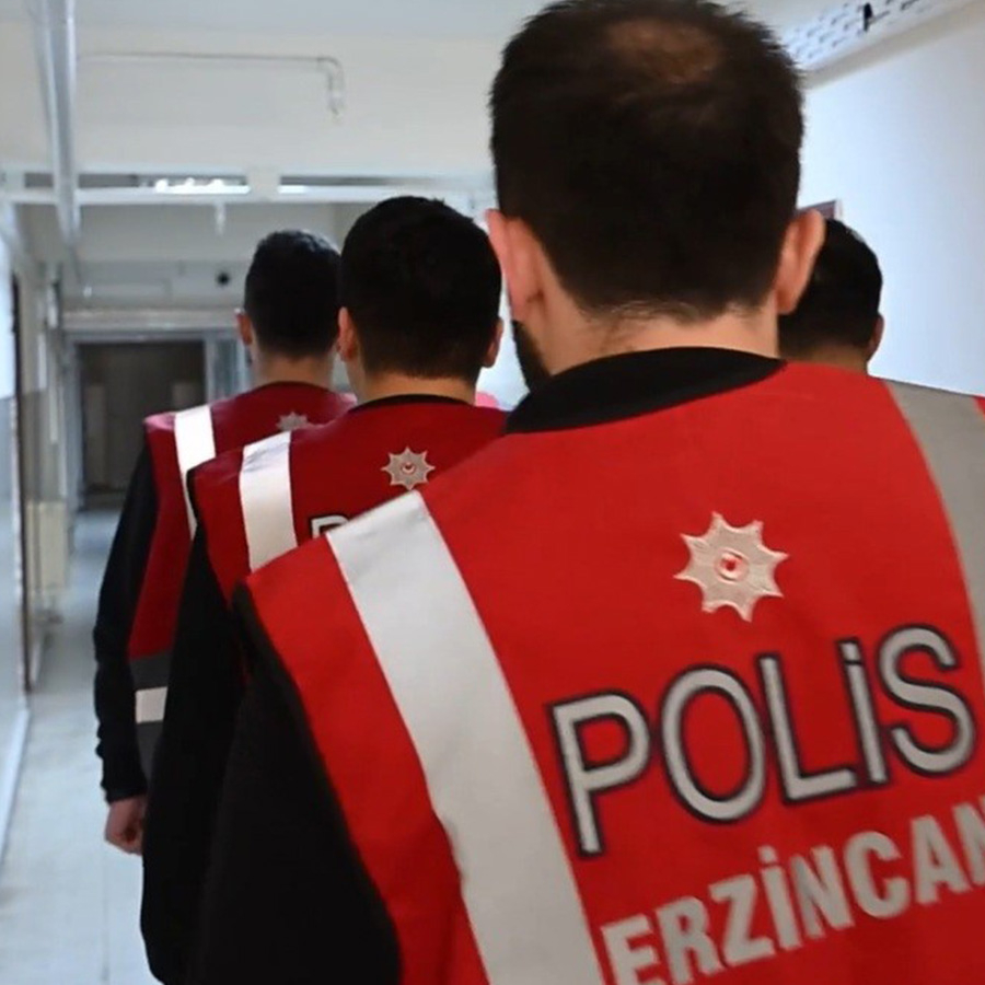 Erzincan’da aranan 7 hükümlü yakalandı