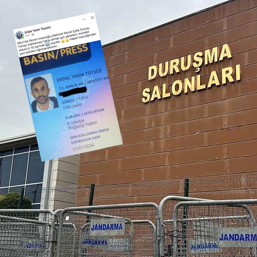 Sahte basın kartı ile duruşma salonuna girmiş! CHP üyesi sahte gazeteci gözaltına alındı: "Dava için gazeteci oldum"