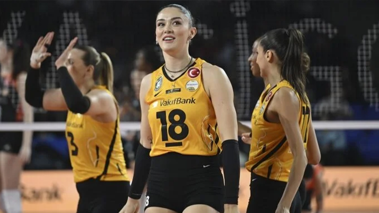 Kupa Voley'de şampiyon Vakıfbank