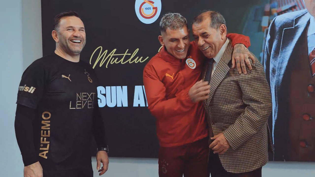 Dursun Özbek'ten dev derbi öncesi takıma prim müjdesi