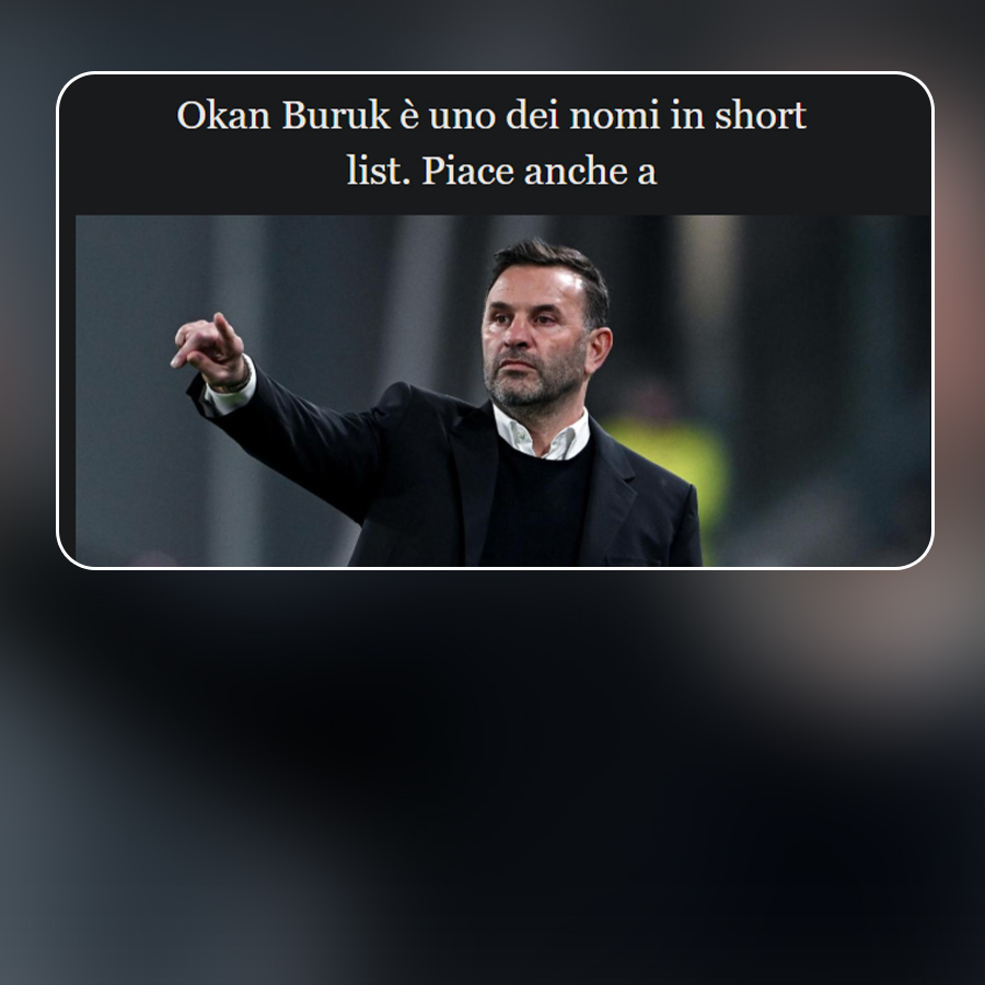 Okan Buruk'u isteyen 3 kulüp! Biri Premier Lig'den