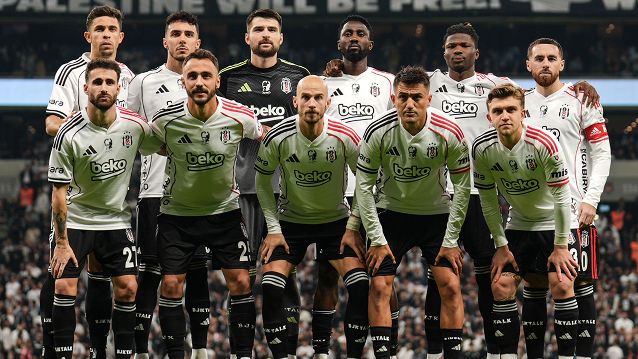Beşiktaş'ta iki ismin bileti kesildi! Sezon sonu takımdan gönderilecekler