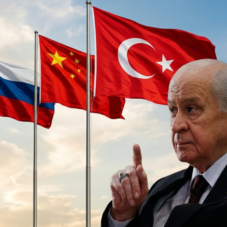 Devlet Bahçeli, Türkiye-Rusya-Çin ittifakında ısrarcı! "Dünyanın buna ihtiyacı var"
