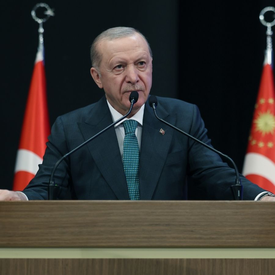 Cumhurbaşkanı Erdoğan'dan önemli açıklamalar: Türk, Kürt, Arap, Farsi... Vurulan biz değil miyiz?