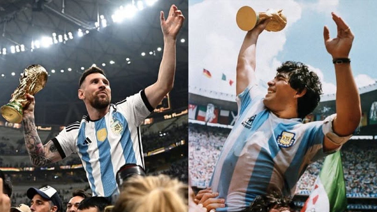 Batistuta, Maradona ile Messi'yi kıyasladı
