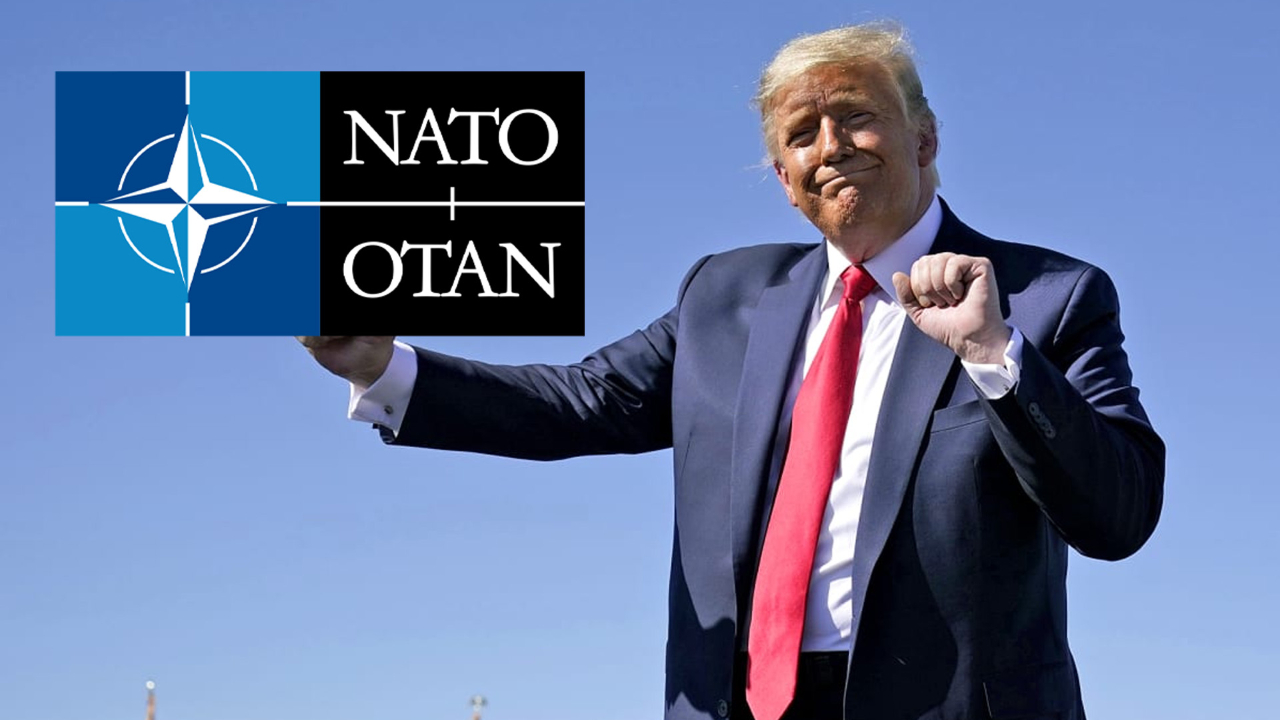 NATO’yu kuran Amerika NATO’yu karalamaya başladı! Trump: NATO bir “kâğıttan kaplan” bize yardıma gelmediler