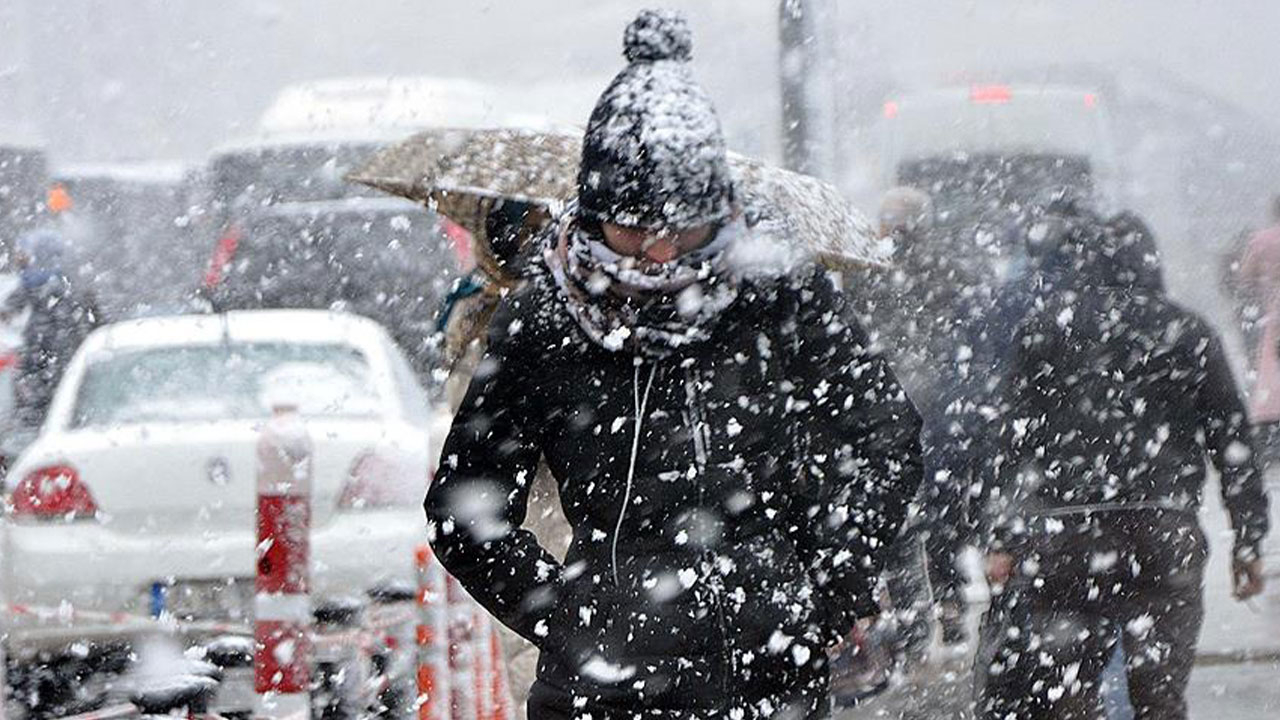 Meteoroloji uyardı! 7 ile kar geliyor