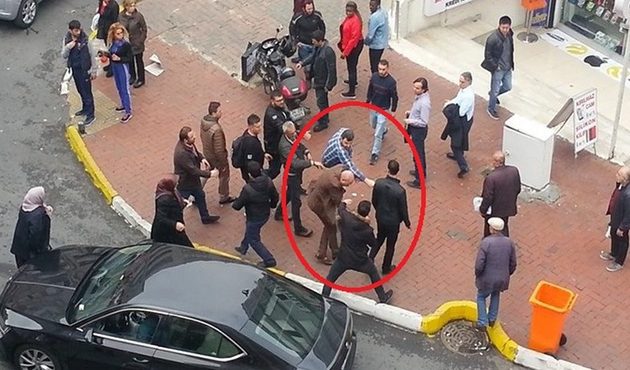 Osman Tanburacı'ya saldıran kişi yakalandı!