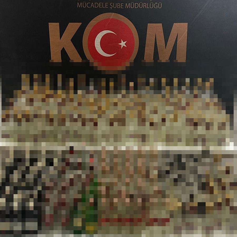 Eskişehir’de sahte içki operasyonu: 3 şüpheli gözaltına alındı