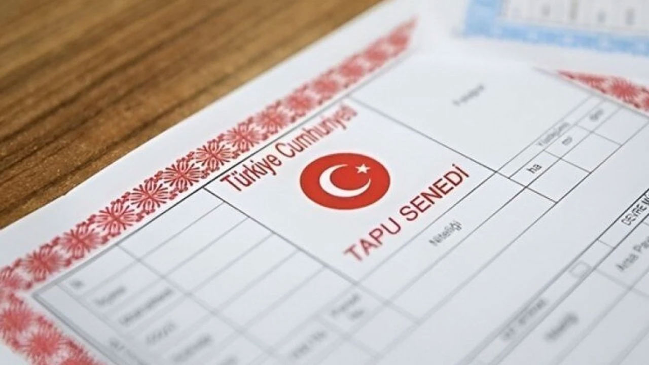 Tapuda yeni dönem: 30 milyon lira üstü işlemlerde avukat zorunluluğu geliyor!