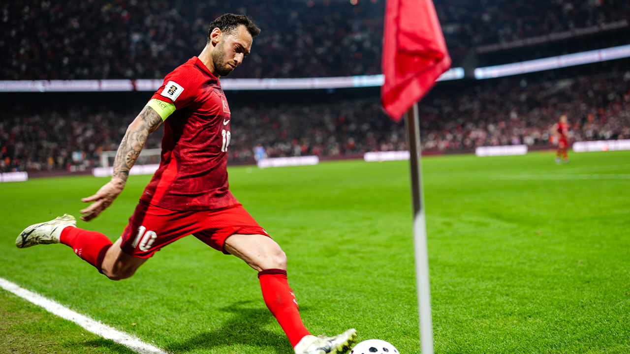 Hakan Çalhanoğlu: İnşallah Rabbim nasip eder