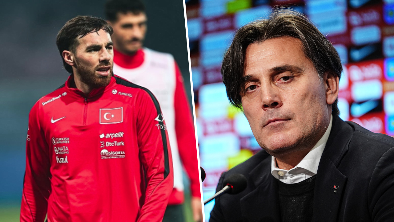 Montella: Orkun'u ne kadar çok sevdiğimi kendisi biliyor