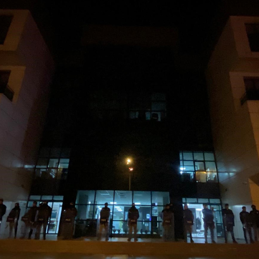 Marmaris Belediyesi’ne polis baskını: Çok sayıda evraka el konuldu