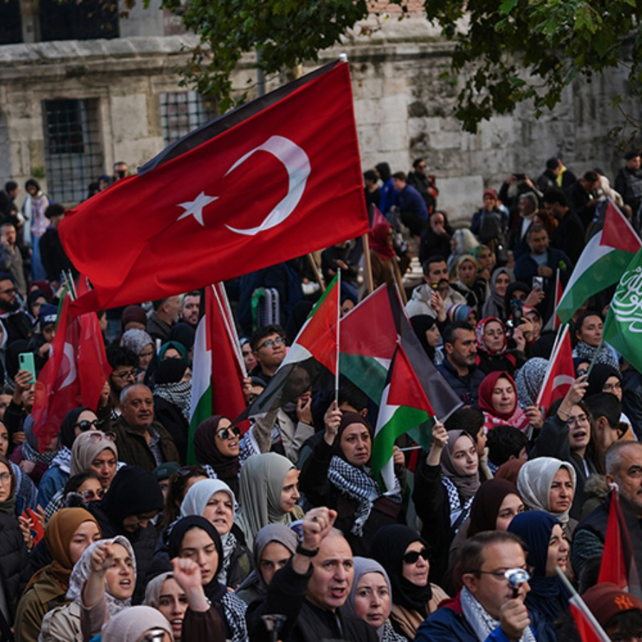 Pazar günü büyük yürüyüş var! Fatih'ten Beyazıt'a insanlık zinciri: ABD ve İsrail'e "dur" denilecek!