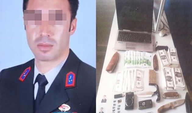 Sevgilisini fuhuşa zorlayan sahte albay tutuklandı...