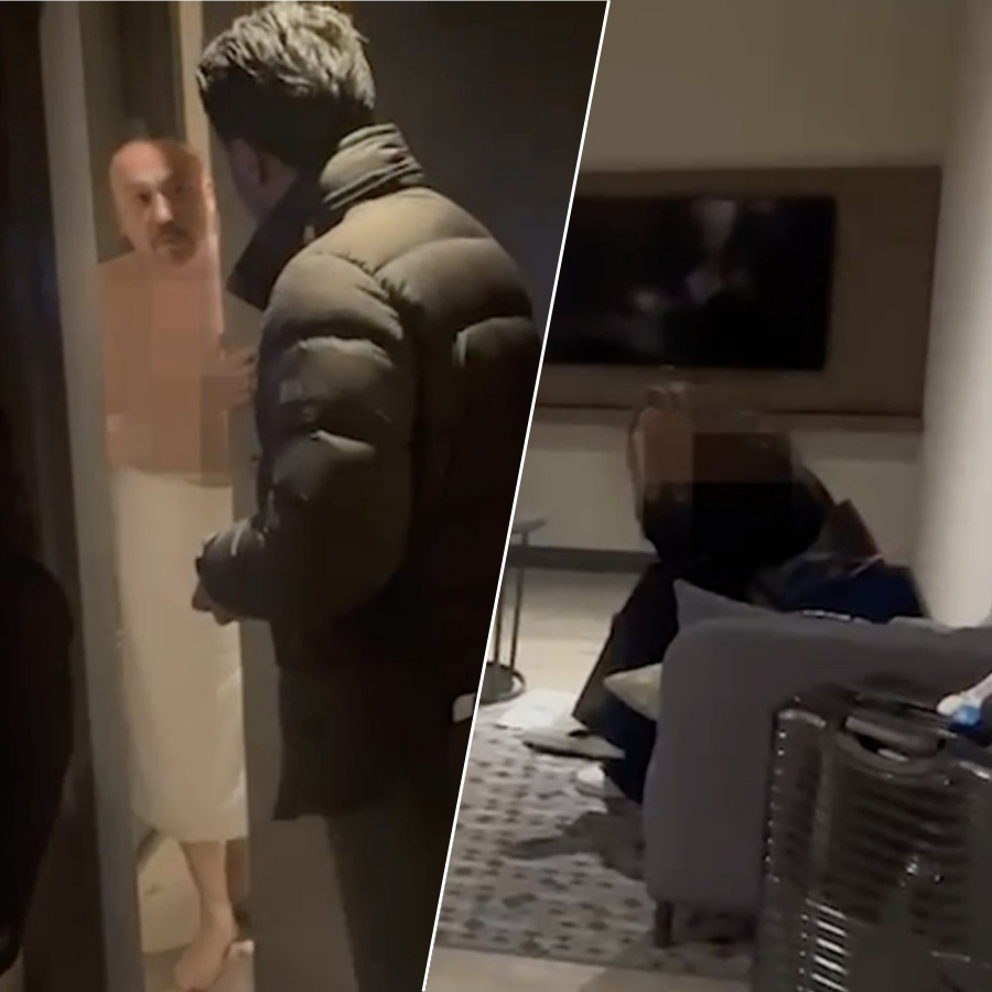 Otel odasında şok baskın: CHP'li Başkan Özkan Yalım ikinci telefonunu sevgilisinin iç çamaşırına sakladı! Görüntüler geldi...