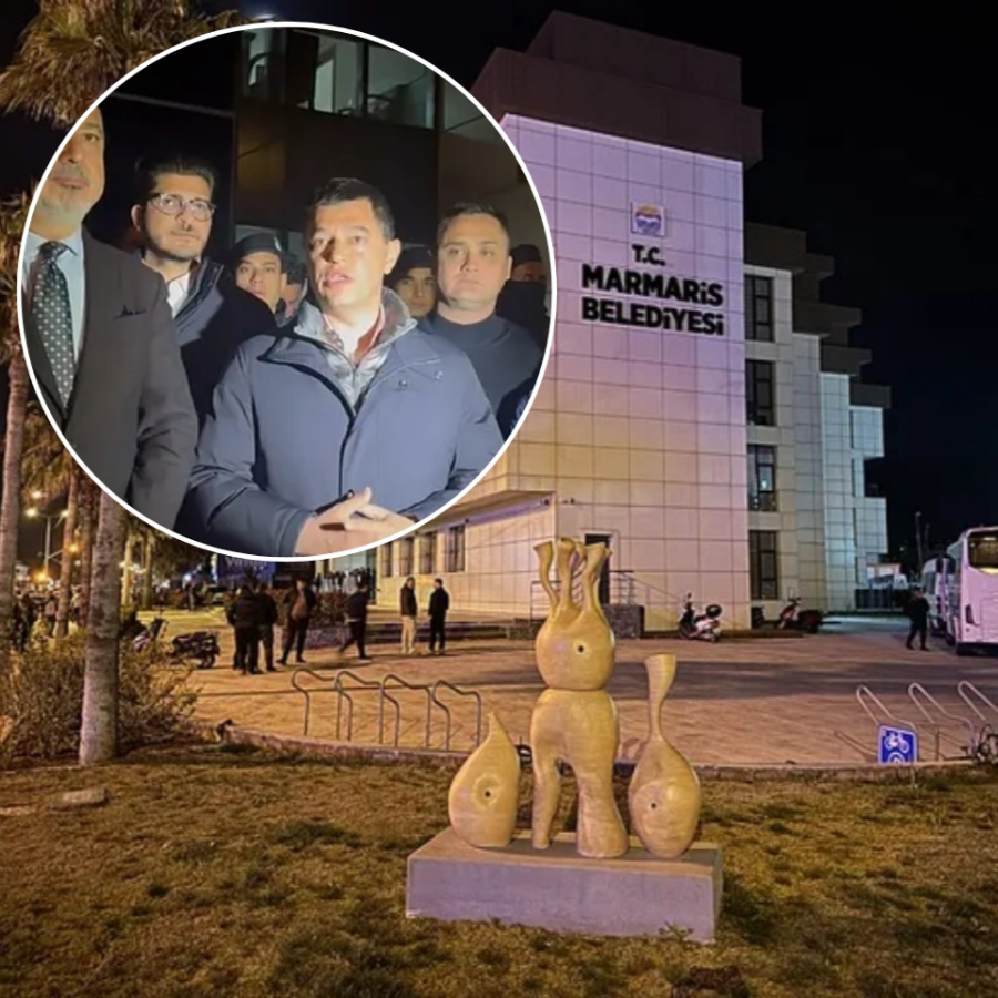 Marmaris Belediyesi'nde rüşvet depremi: 400 bin dolarla suçüstü yakalandı! Belediye Başkanı'nın sözleri şoke etti