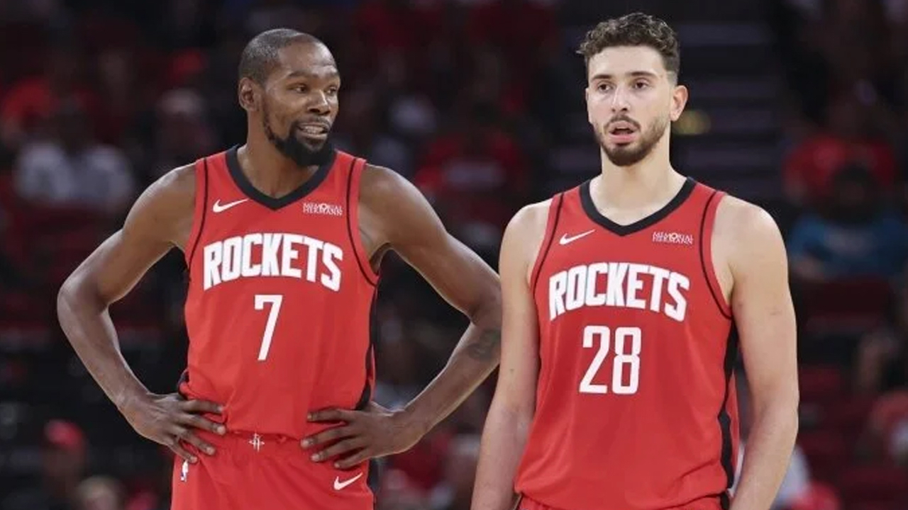 "Alperen Şengün ile Kevin Durant birbirinden hoşlanmıyor"
