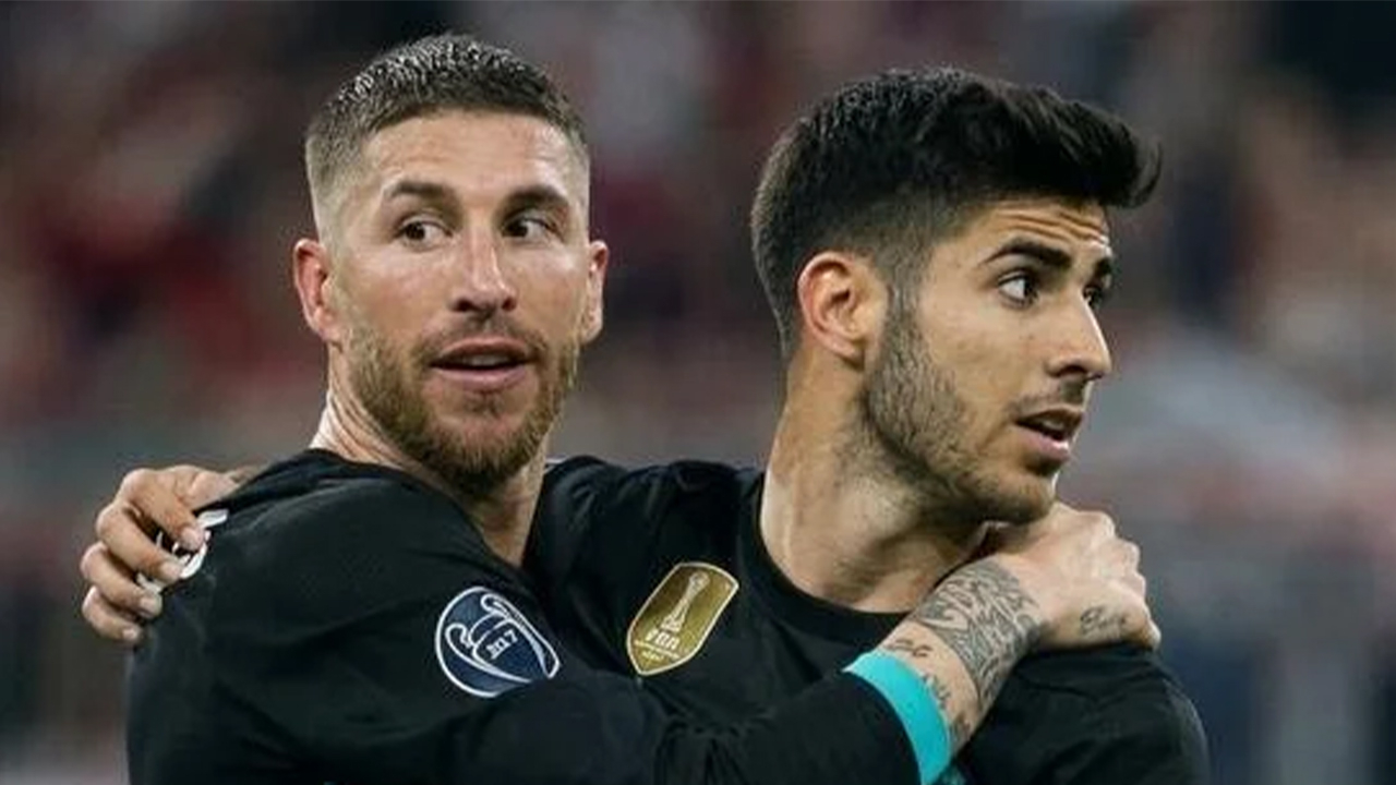 Sergio Ramos'un Marco Asensio hayali
