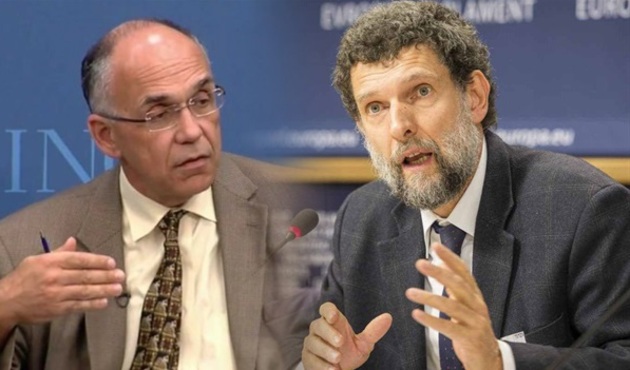 CIA'nın karanlık ismiyle Osman Kavala'nın 93.5 saatlik sır görüşmesi!