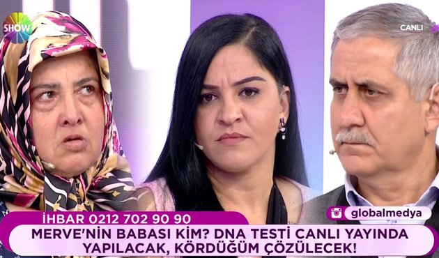 Çocuğunun kocasından olmadığı ortaya çıkan kadın, canlı yayında herşeyi itiraf  etti.