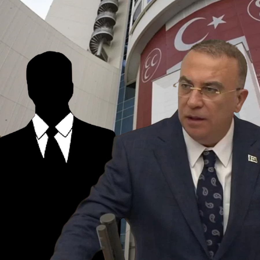 MHP'de şok karar! İzzet Ulvi Yönter "Ajan var" dedi görevinden istifa etti