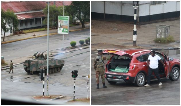 Tanklar sokağa indi! Dünya soluğunu tutarak izliyor...
