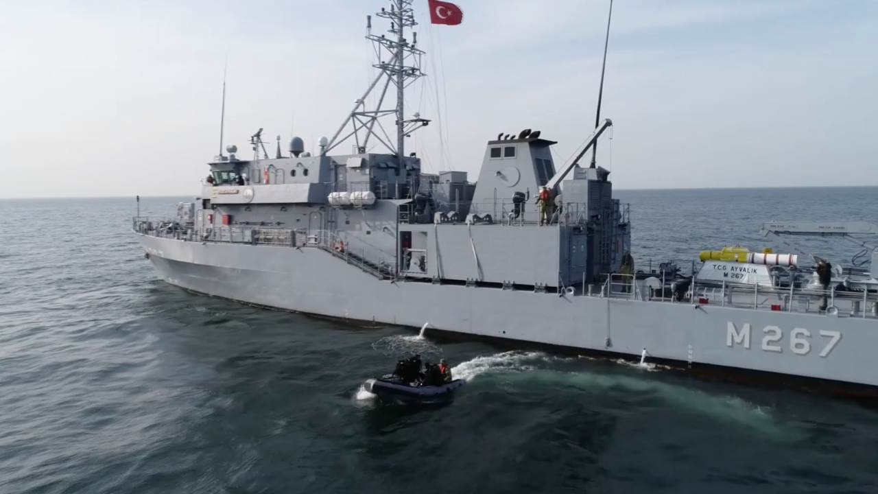 Mavi Vatan'da kuş uçurtulmuyor... Karadeniz'de mayın ve İDA alarmı!