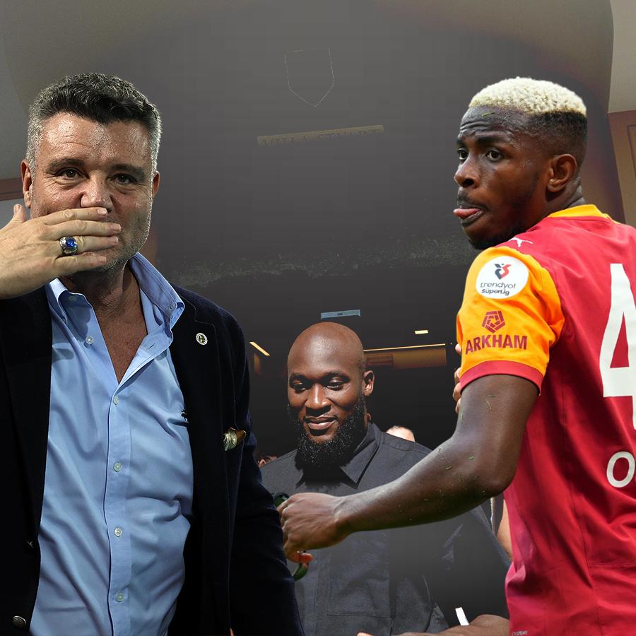 Sadettin Saran'dan Osimhen'i unutturacak forvet! 5 kez gol kralı oldu bir defa yılın futbolcusu