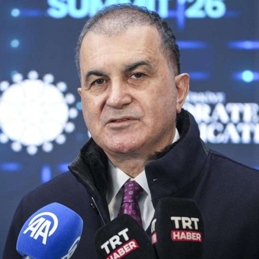 Ömer Çelik: İnsanların hayatını tehdit eden şey soykırım şebekesinin başındaki Netanyahu'dur