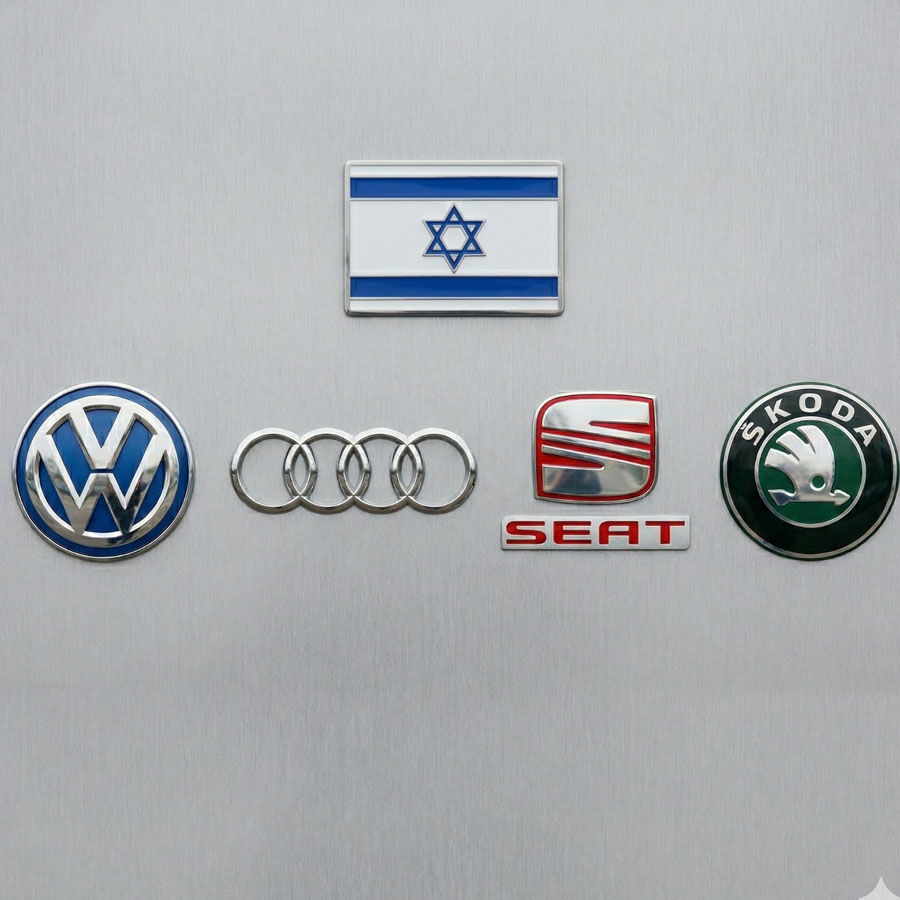 Volkswagen, Audi, Seat ve Skoda'ya boykot geliyor! ''İsrail'e silah üretenlere para mı kazandıracağız?''