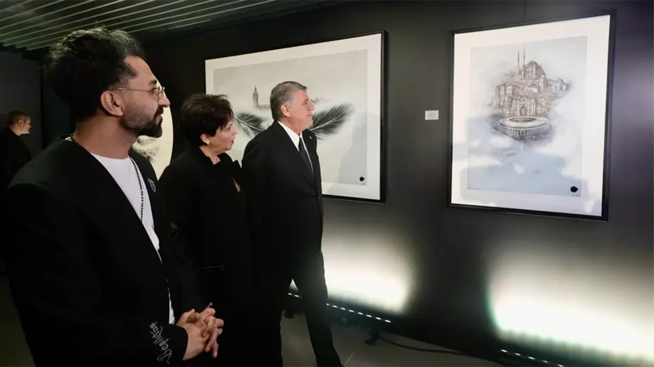 Beşiktaş Stadı'nda sergi alanı açıldı