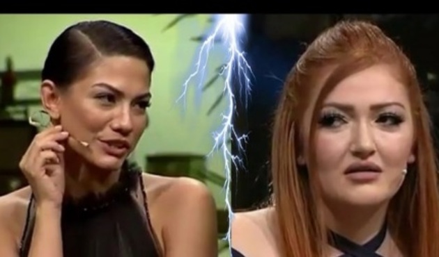Demet Özdemir canlı yayında Danla Bilic'e öyle bir şey söyledi ki! / VİDEO