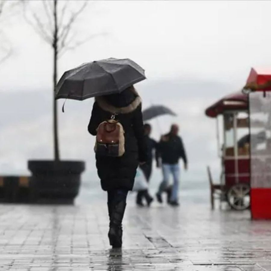 Yurdun dört bir yanında yağmur yağıyor! Meteoroloji bu illere 'dikkat' dedi